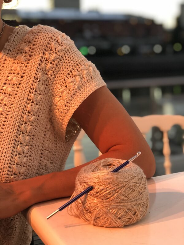 Gypso remerita y vestido - Imagen 7