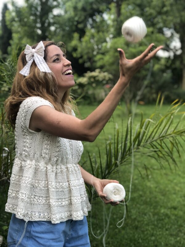 Gypso remerita y vestido - Imagen 5