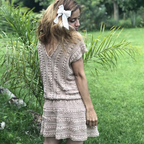 Gypso remerita y vestido - Imagen 4