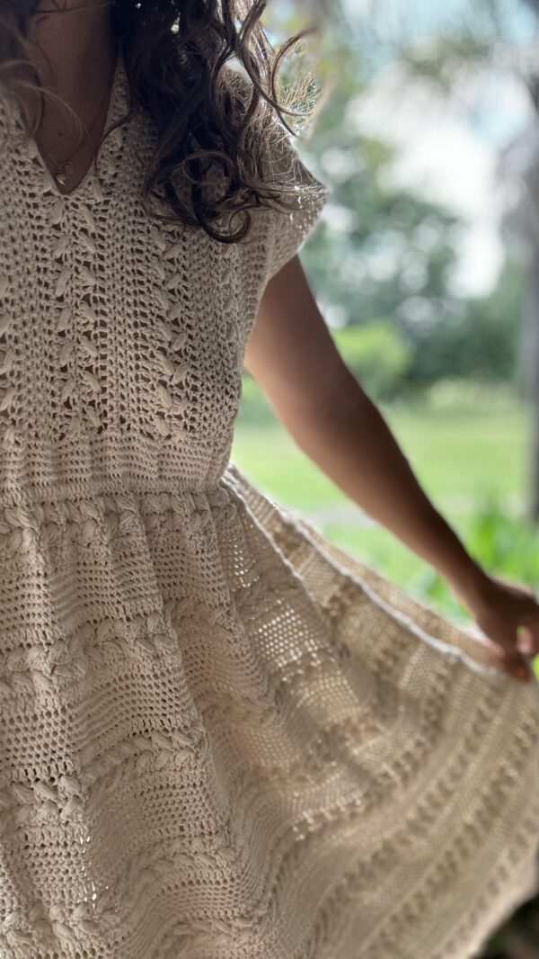 Gypso remerita y vestido - Imagen 3