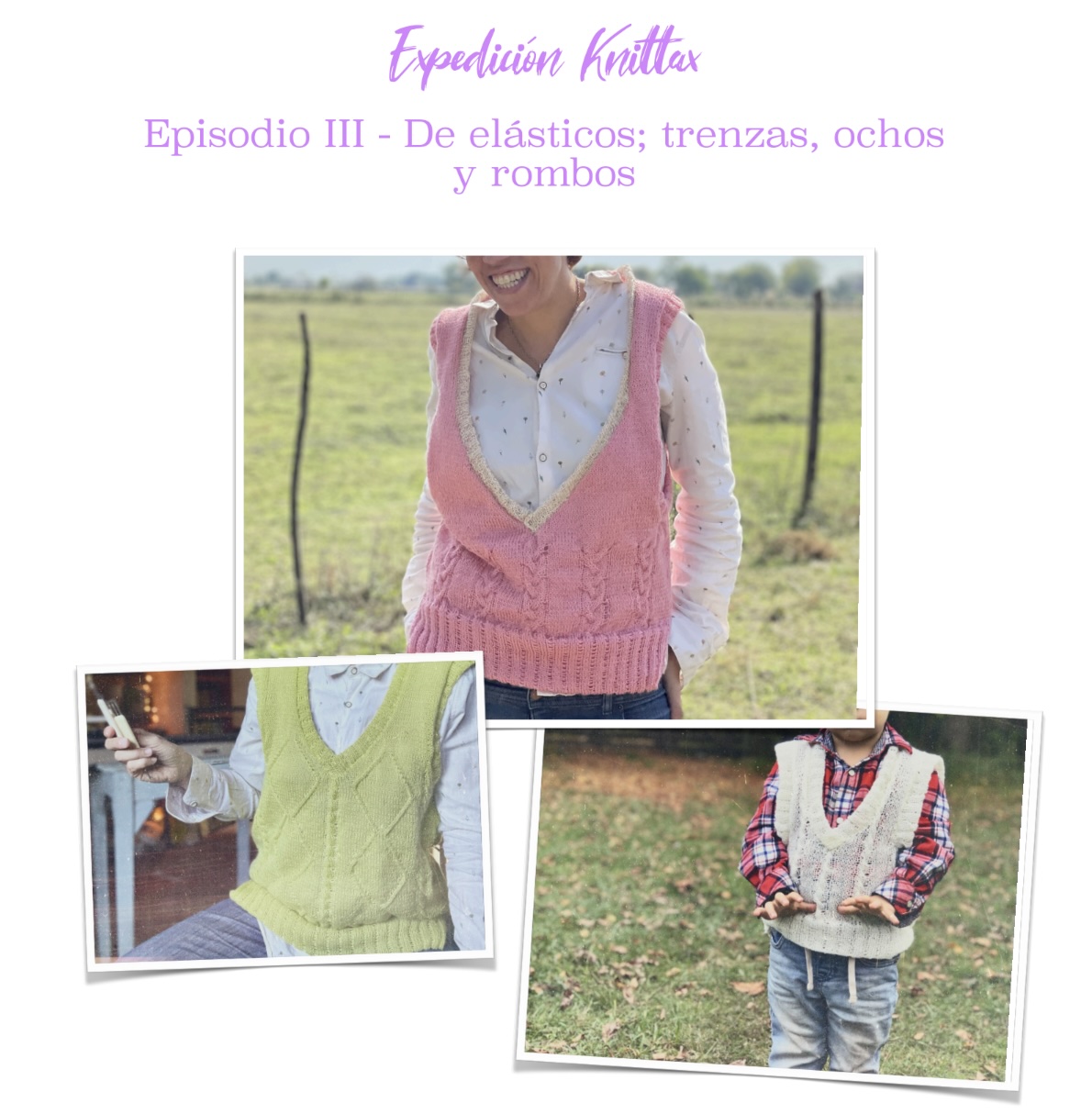 Expedición Knittax – Episodio III