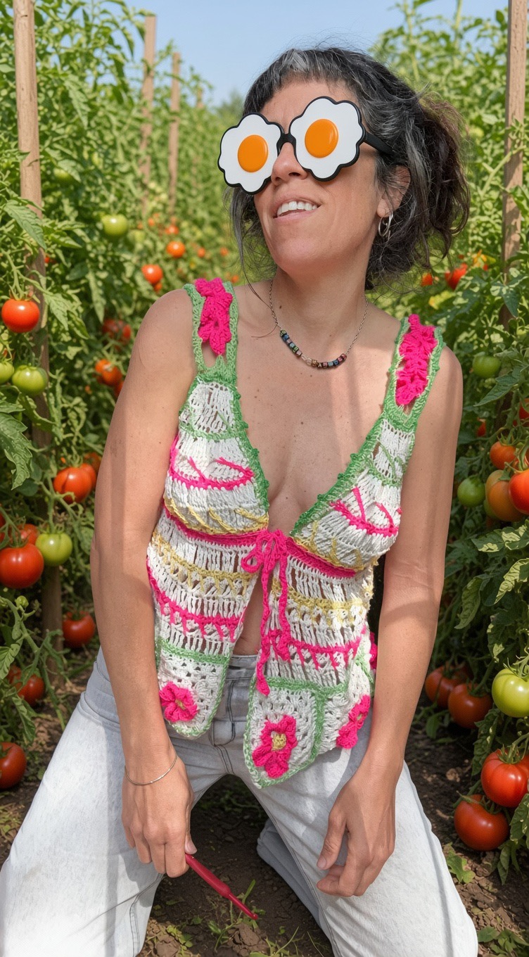Blusa primavera